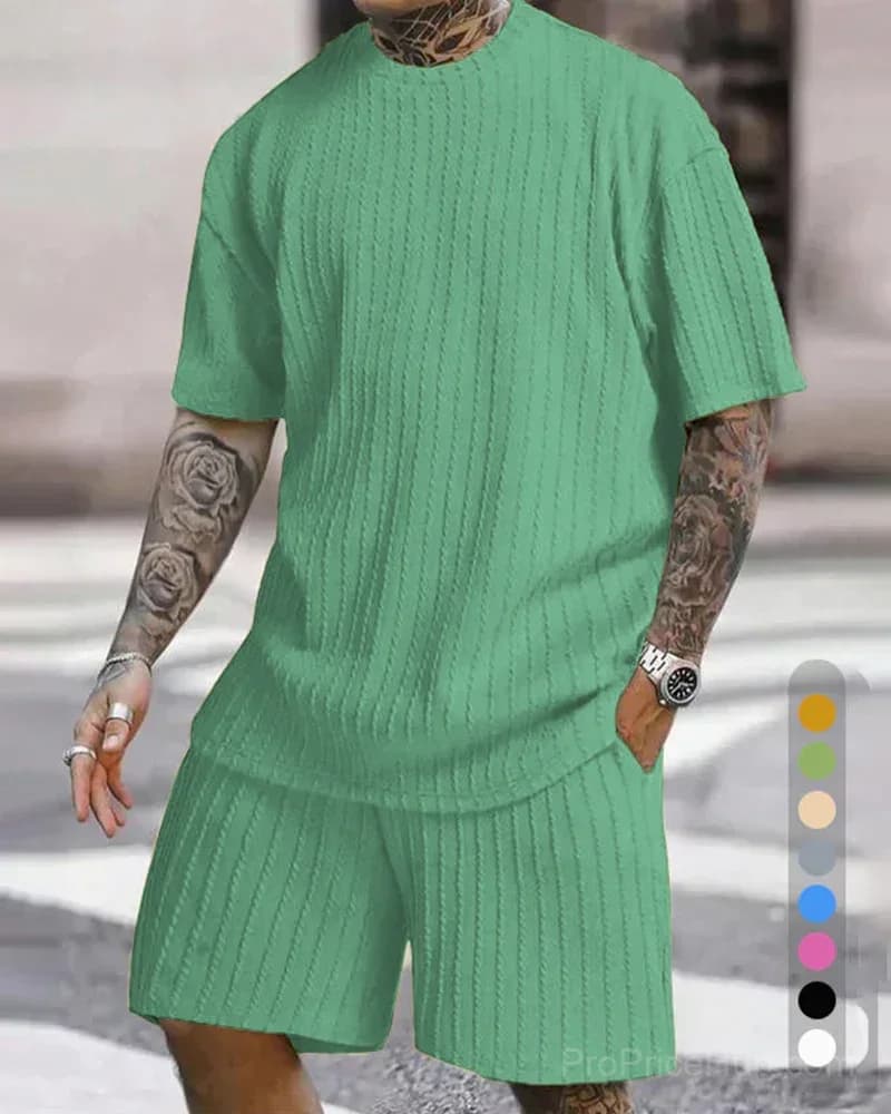 Summer Outfit Two-Piece Set - View 3