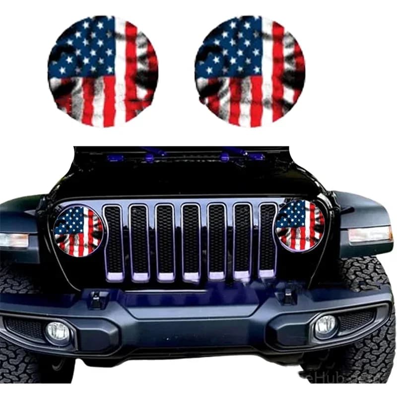 Beast Eyes Headlight Decals – 1 Pair - View 11