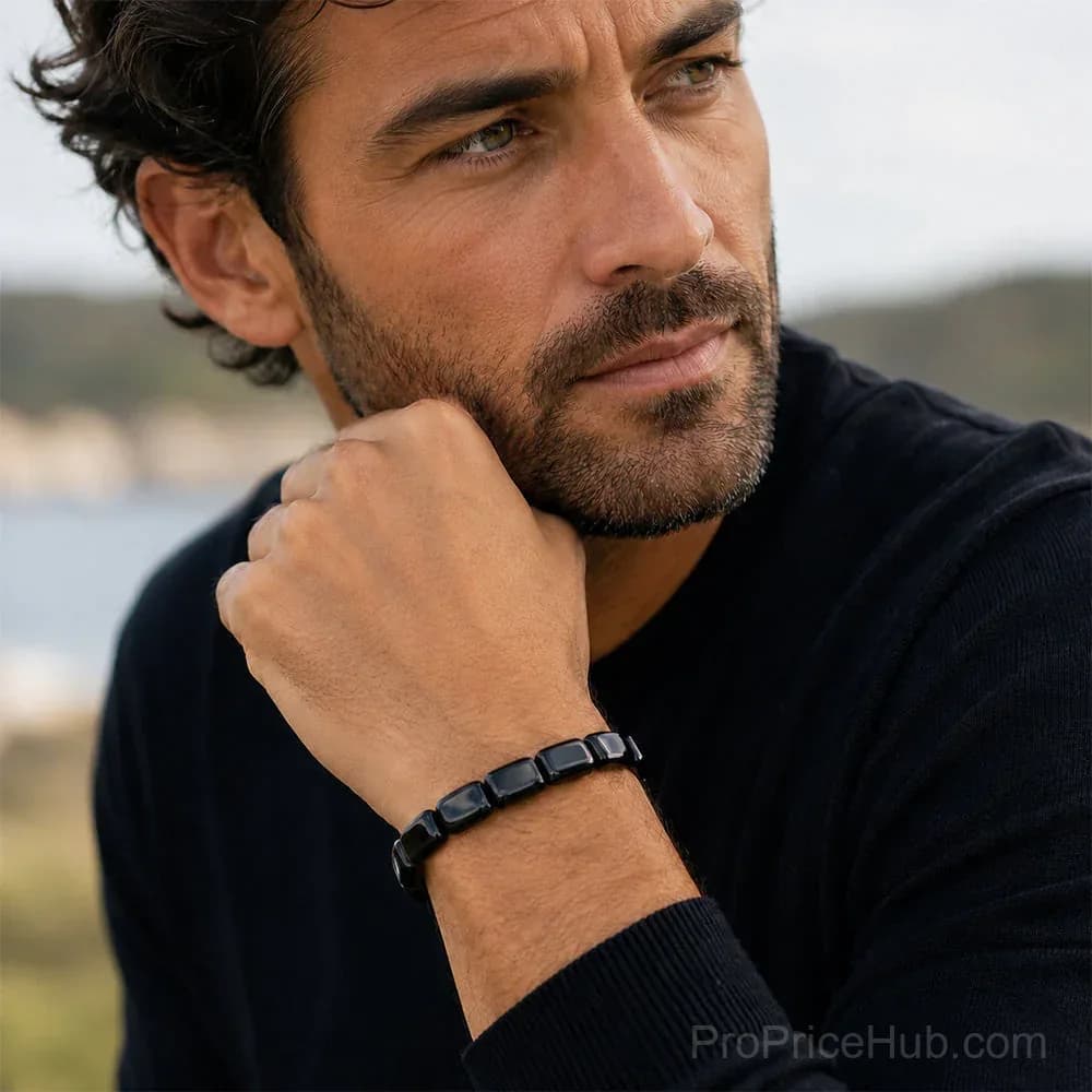 Hematite Bracelet - View 8