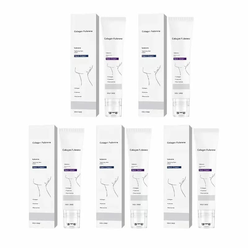 Advanced Collagen V-Roller Neck Cream, 1 Count - Alt