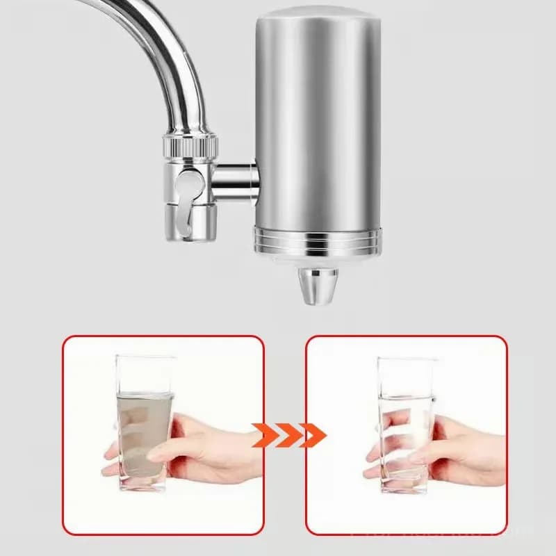 Faucet Water Purifier with Composite Ceramic Filter - View 3