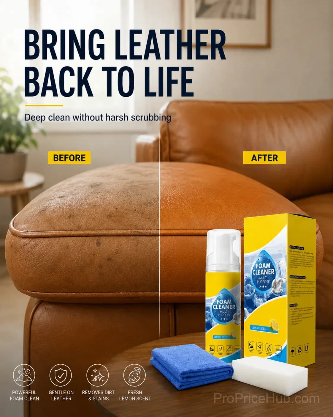 Multi-Purpose Foam Cleaner for Home Use - View 1