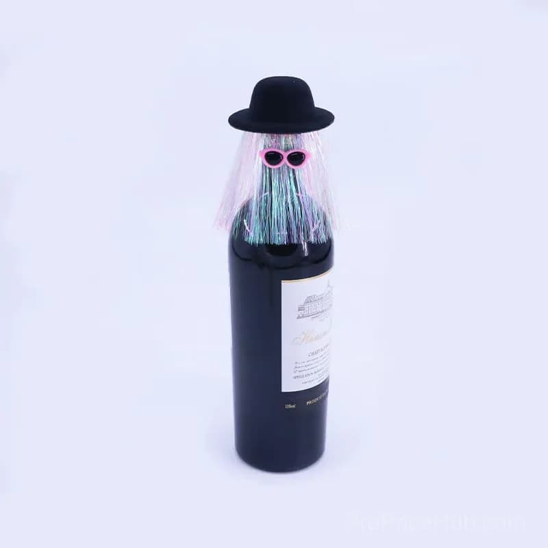 Purple Halloween Wine Bottle Cap Decoration Ornament - View 6
