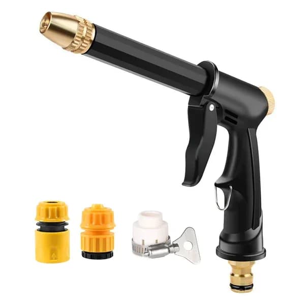 High-Pressure Home Car Wash & Garden Sprayer - View 1