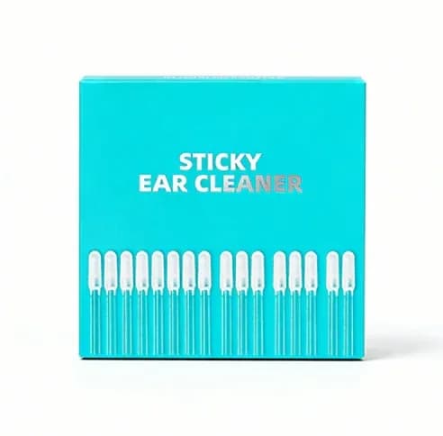 Sticky Ear Cleaning Sticks for Gentle Ear Care - View 1