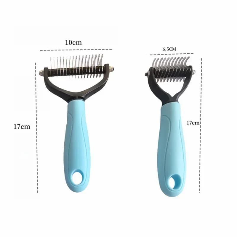Dual-Sided Pet Grooming Comb for Dogs and Cats - View 9