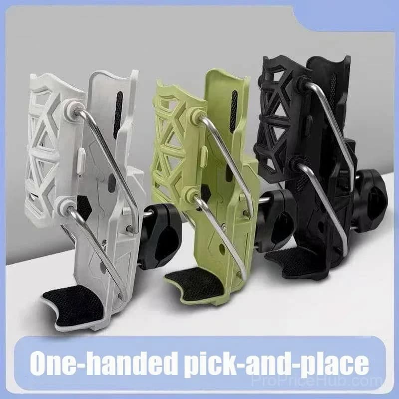 Self-Adjusting Cup Holder for Vehicle Accessories - View 3