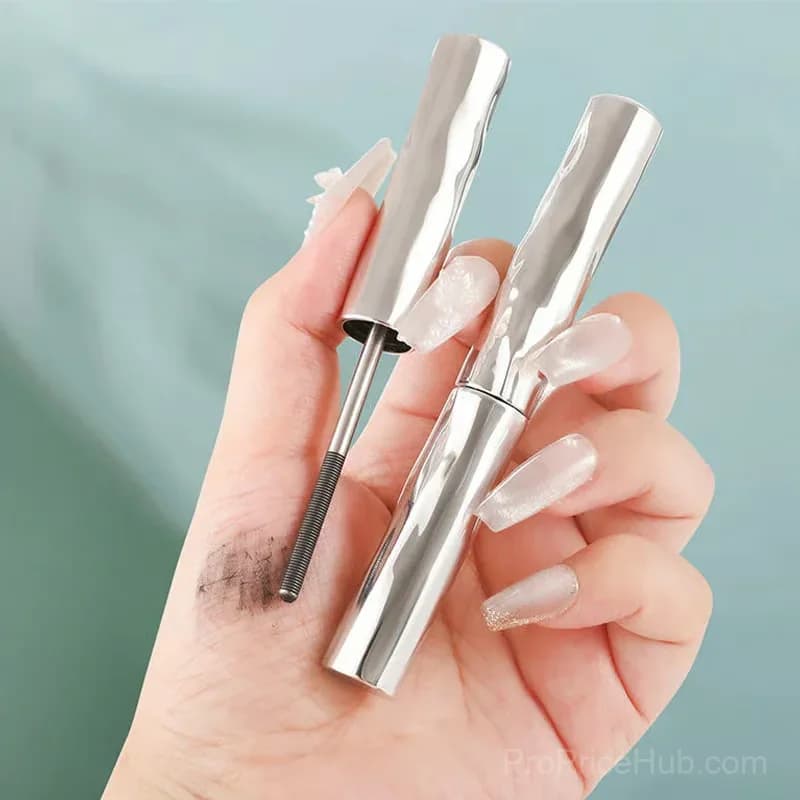Waterproof Sweatproof Lengthening & Curling Mascara, Black - View 8