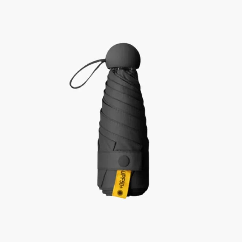 Dual-Purpose Portable Capsule Umbrella - View 3