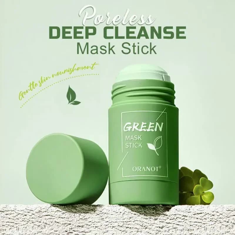 Green Tea Deep Cleansing Facial Paste - Main