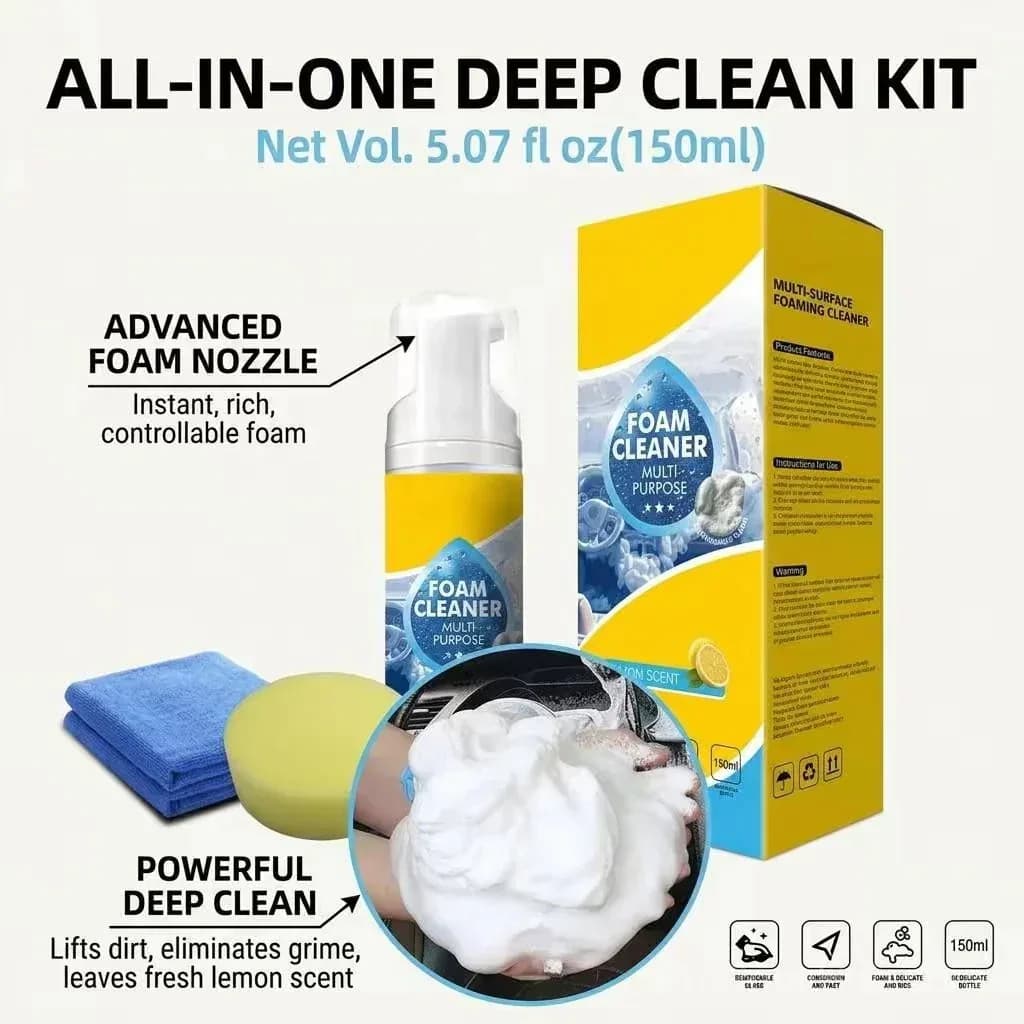 Multi-Purpose Foam Cleaner for Home Use - View 17