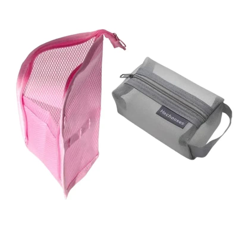 Portable Lightweight Travel Toiletry Bag, White, 1 Piece - View 25
