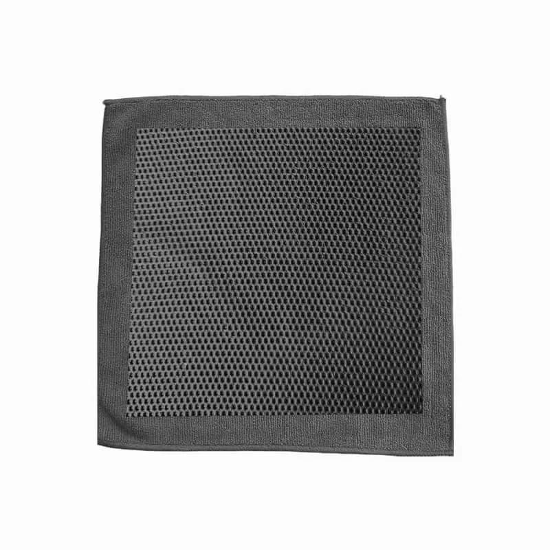 Synthetic Clay Towel for Auto Detailing, Black, 1-Pc - View 2