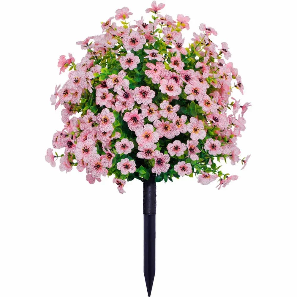 No-Fade Outdoor Hanging Artificial Flowers - View 15