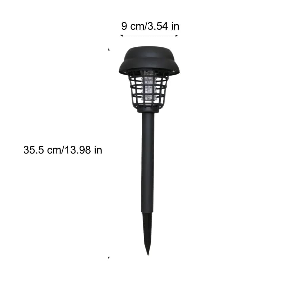 Small Solar Mosquito Catcher Decorative Light, 1 Set - Main