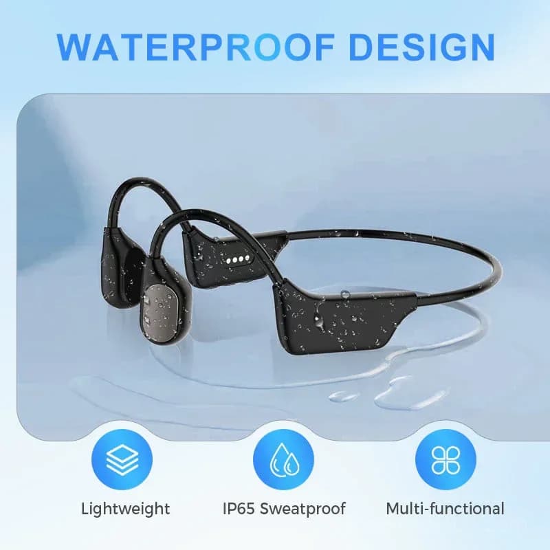 Smart Bone Conduction Hearing Earphones - View 9