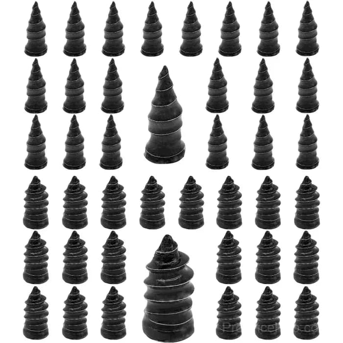 Self-Sealing Tire Repair Screws for Tire Leak Repair - View 1