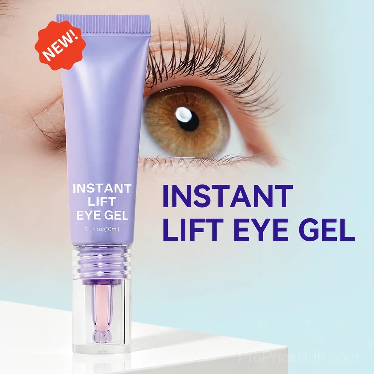 Instant Lift Eye Gel for Bags and Puffiness - View 1