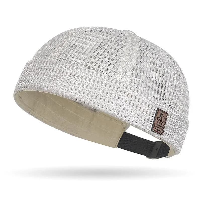 Men's Breathless Mesh Skull Cap - Lightweight Summer Outdoor Hat - View 5