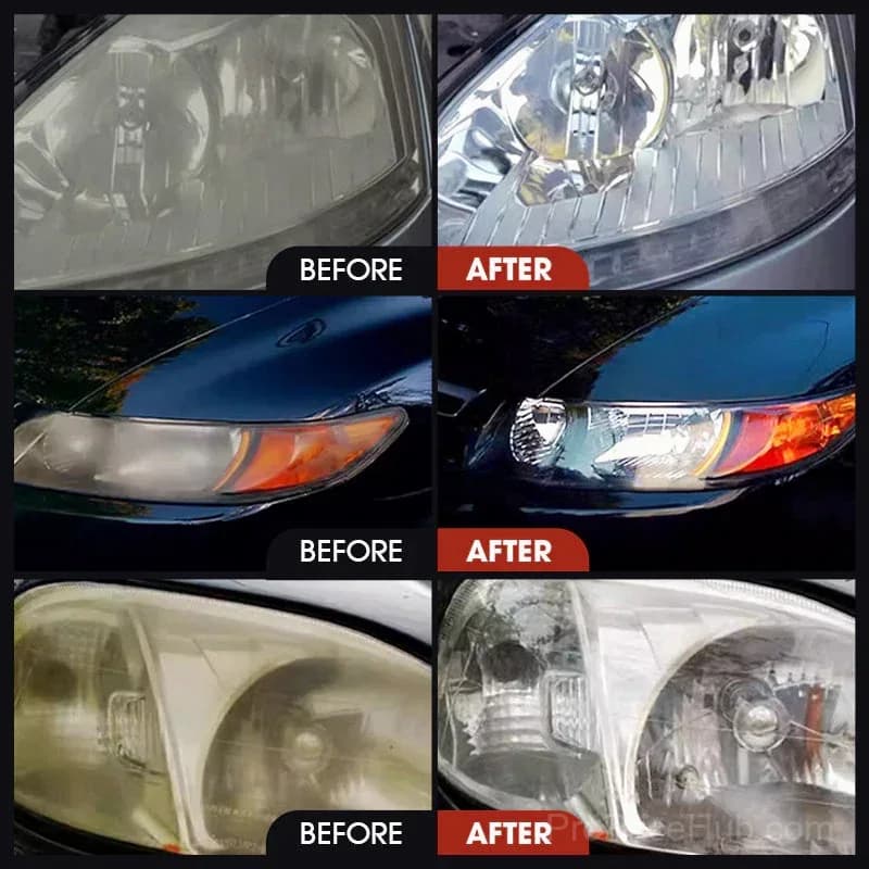 Car Headlight Restoration Kit – Restore Dull Lights - View 5