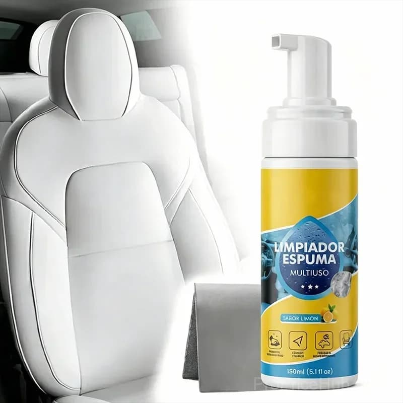 4-in-1 Multi-Enzyme Foam Cleaner for Deep Cleaning Car, Kitchen, Bathroom & Sofa - View 2