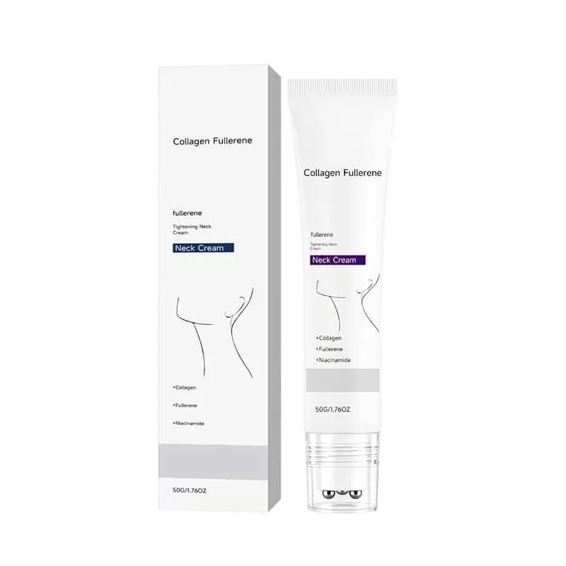 Advanced Collagen V-Roller Neck Cream, 1 Count - Main