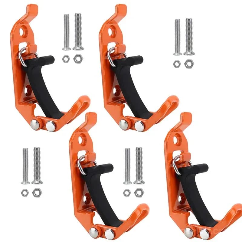 Heavy Duty Zinc Alloy Shovel Mount for Automotive - View 18