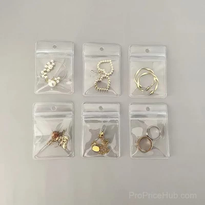 Transparent Anti-oxidation Jewelry Bags - View 7