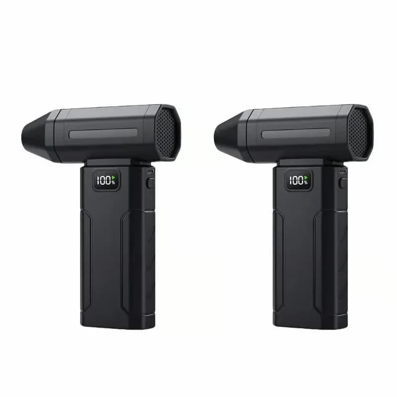 150,000 RPM Portable Turbo Fan, 1 Set - View 2