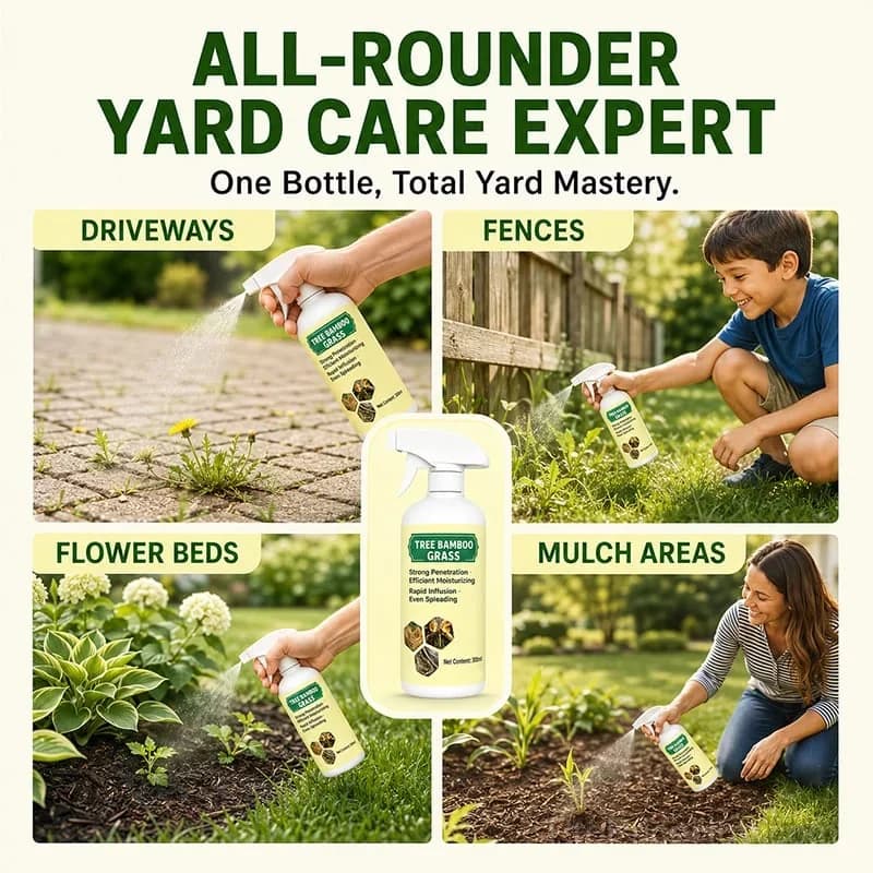 🔥Fast-Acting Natural Weed & Grass Killer Spray - View 5