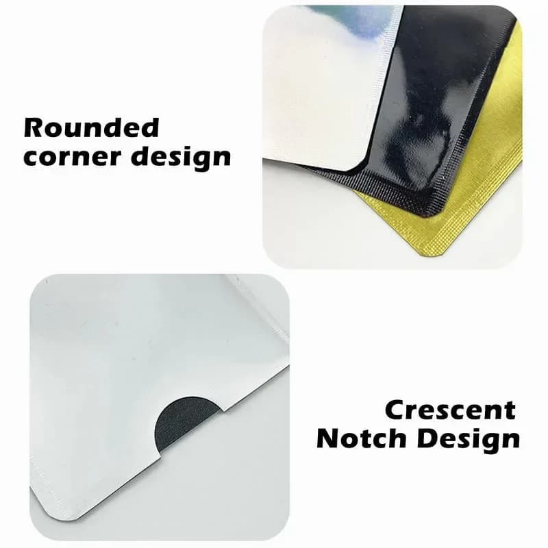 RFID Blocking Sleeves for Credit Cards (8-Pack) - View 2