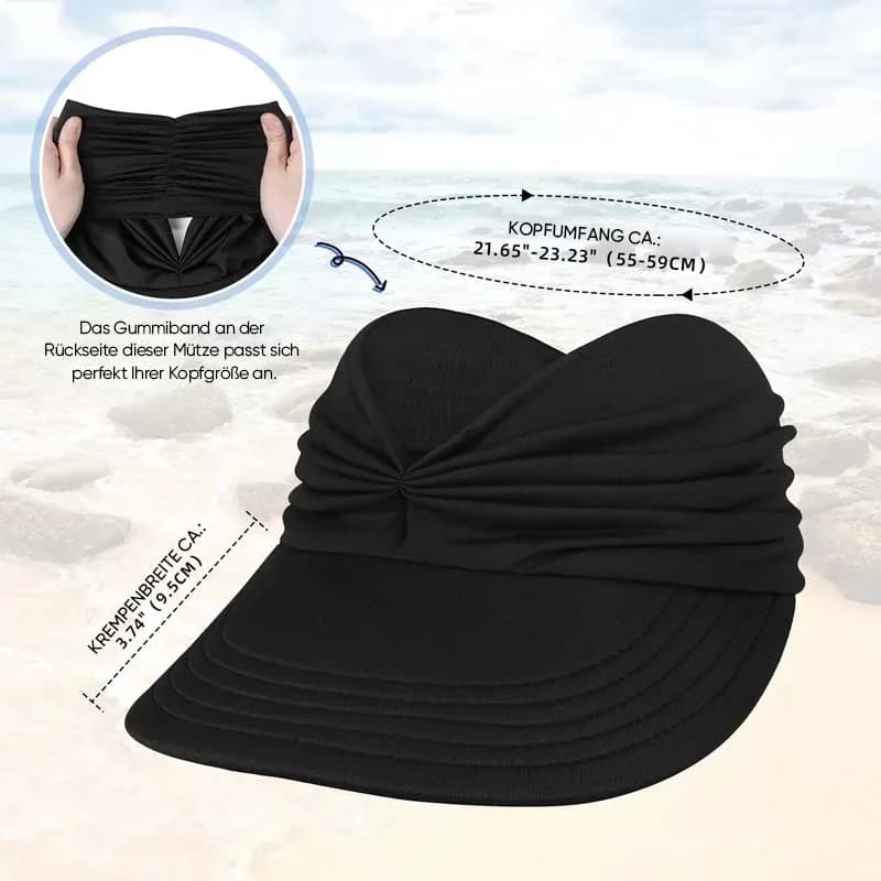 Women's UV Protection Sun Hat 50+ - View 16