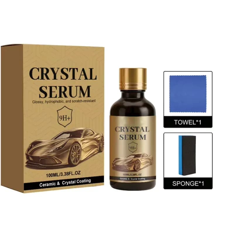 Ceramic Car Coating Kit – 9H+ Hardness, Deep Gloss & Hydrophobic, 5-Pack - View 9