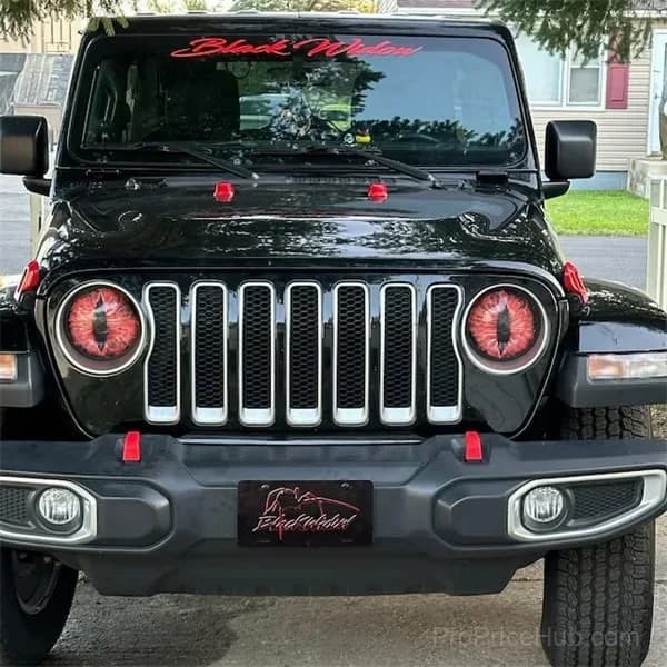 Beast Eyes Headlight Decals – 1 Pair - View 4