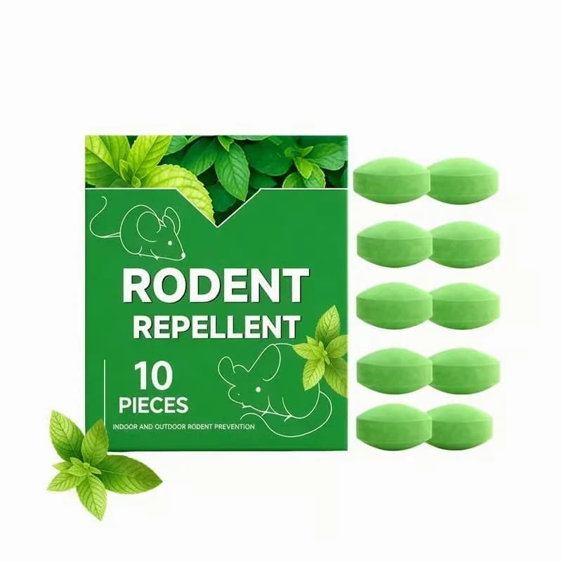 Natural Rodent Repellent Balls, 10-Count Box - View 1