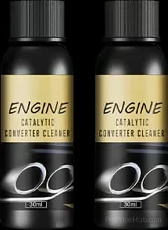 Catalytic Converter & Fuel System Cleaner, 2 Bottles - View 1
