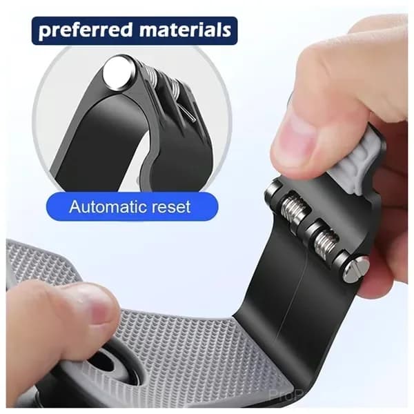 Dashboard Clip-On Car Phone Holder, 1-Pack - View 3