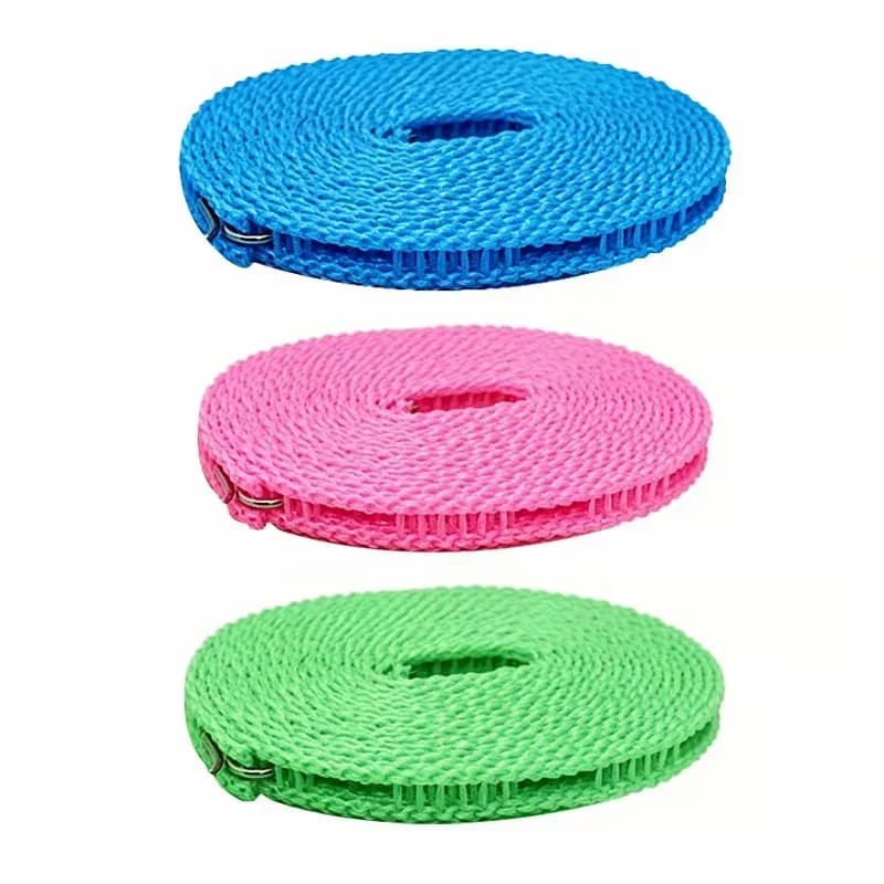 Portable Clothesline Set for Outdoor & Home, 3 Pack - View 1