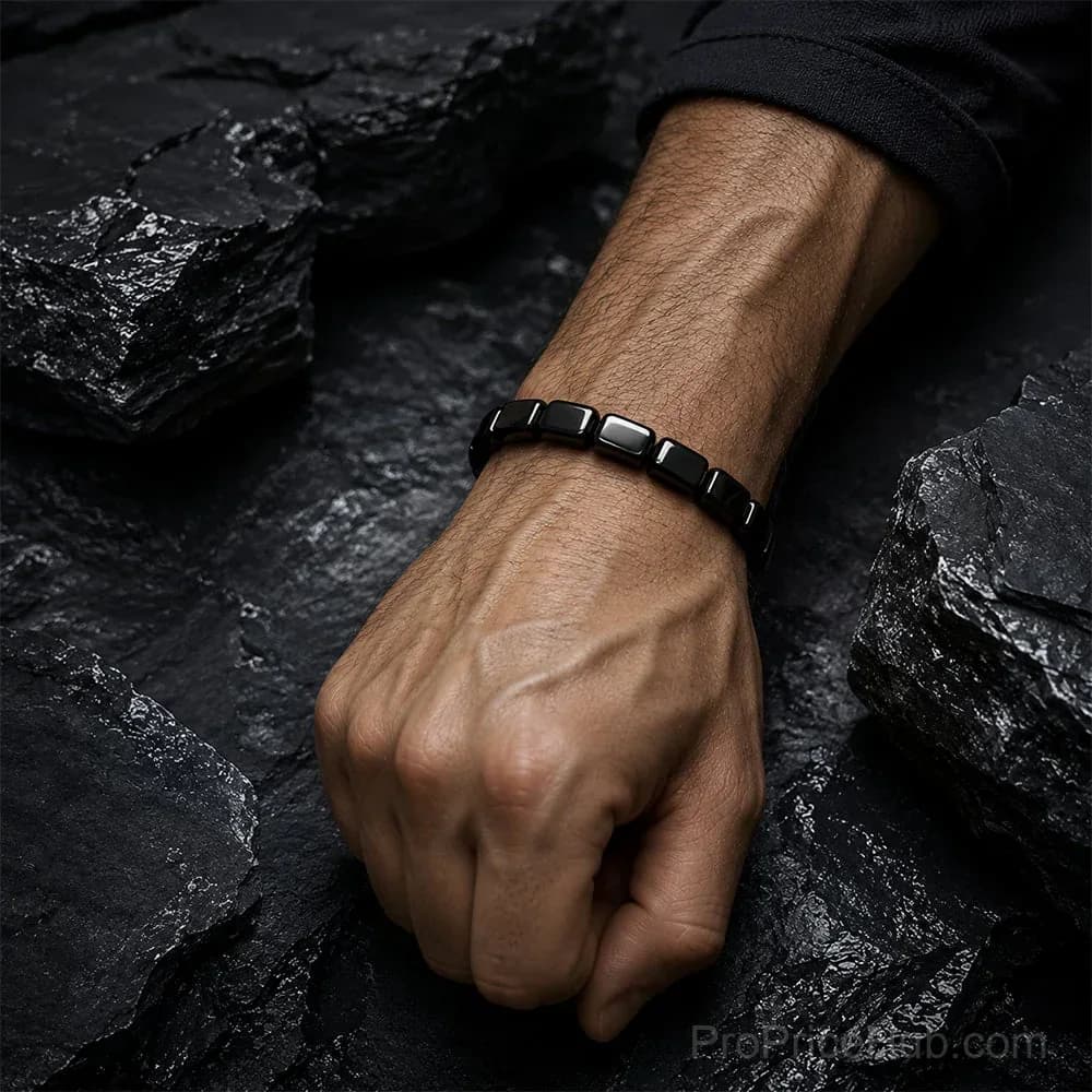Hematite Bracelet - View 2