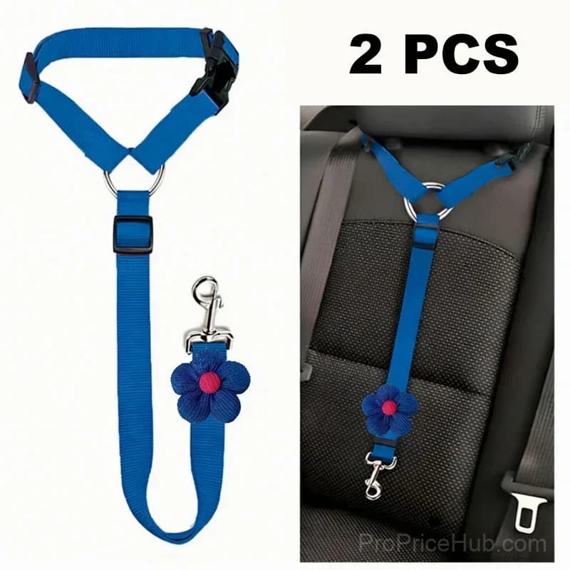 2-in-1 Dog Car Seat Belt & Walking Leash - View 22