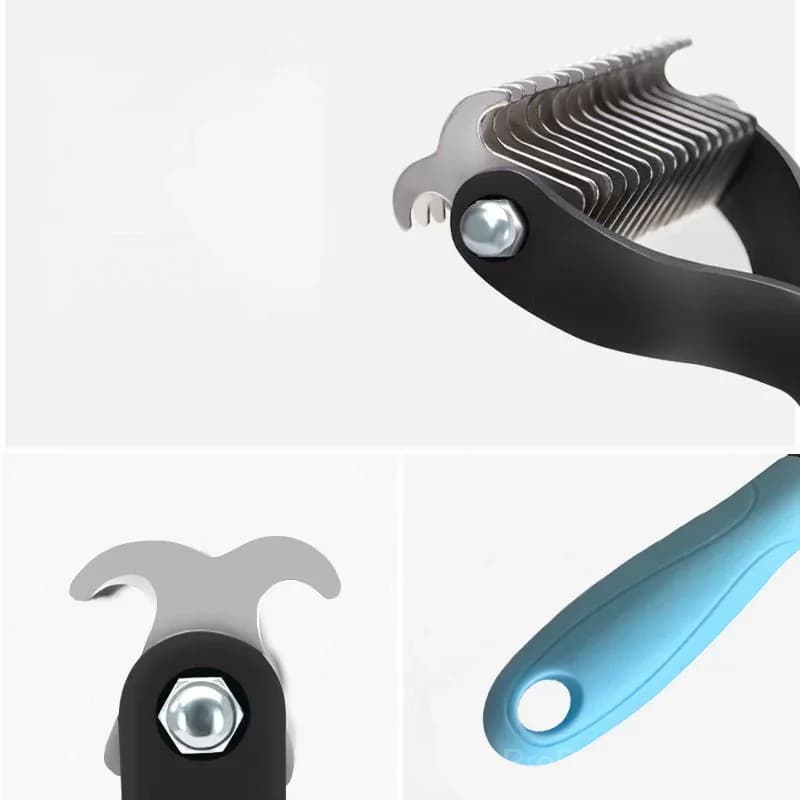 Dual-Sided Pet Grooming Comb for Dogs and Cats - View 8
