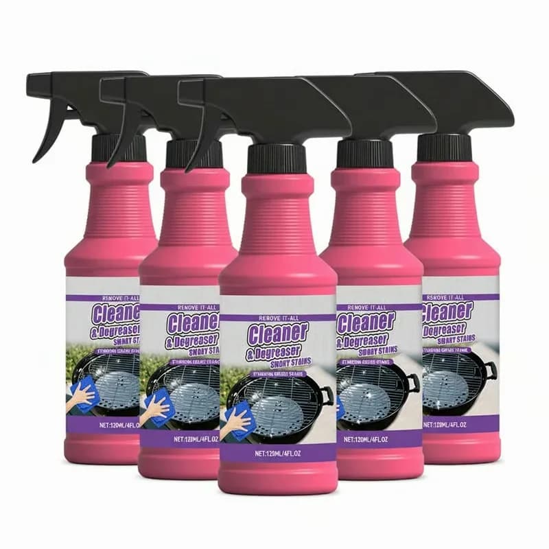 Heavy-Duty Grill Degreaser Spray, 120 mL Bottle - View 3