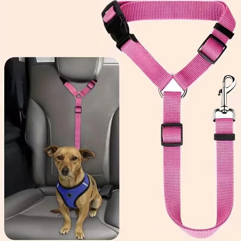 2-in-1 Dog Car Seat Belt & Walking Leash - View 23