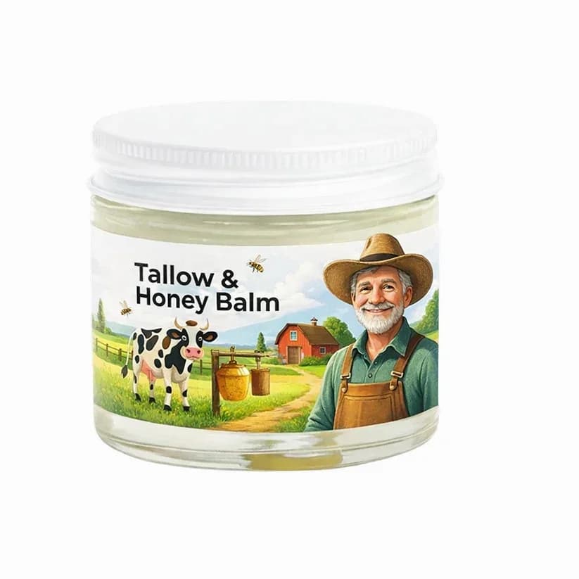 Tallow & Honey Skin Balm - 2 oz - View 1