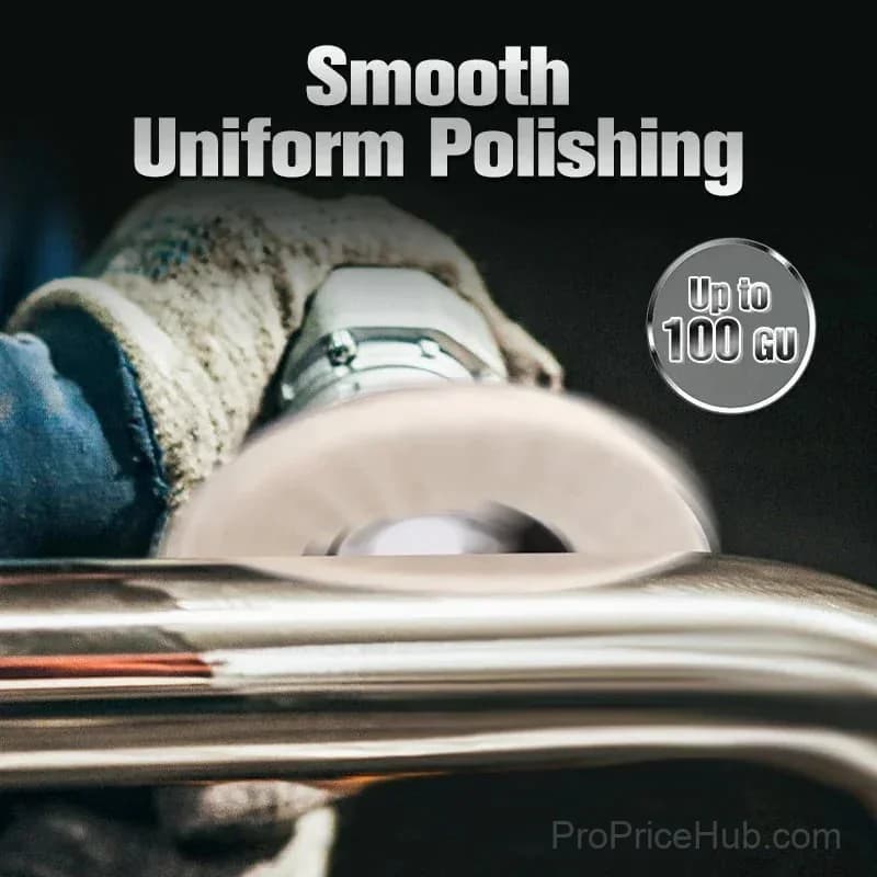 Wool Felt Flap Polishing Disc - 5-Pack (Buy 2 Get 3 Free) - View 2