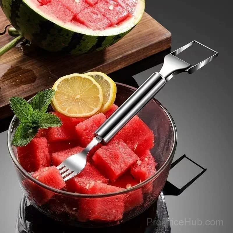 Upgraded Watermelon Fork Slicer Cutter Tool - View 3