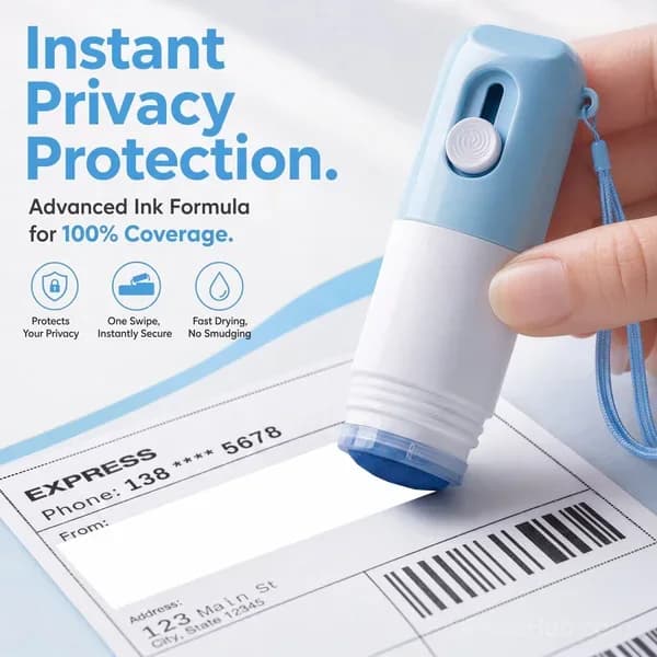 2-in-1 Privacy Shield Express Information Blocker - View 1
