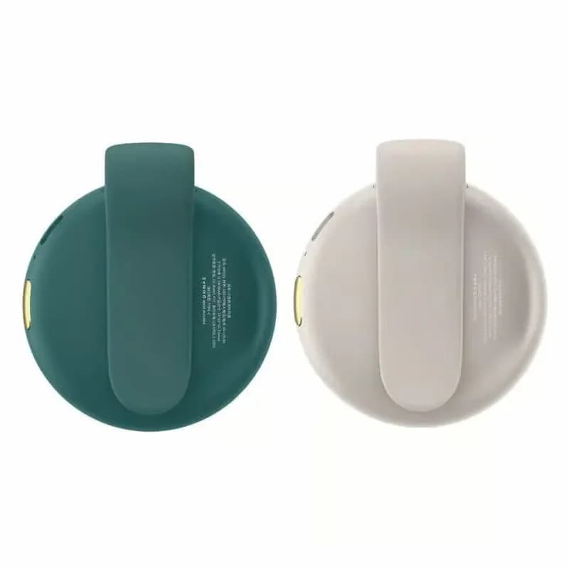 Mini Whirlwind Clip-On Waist and Neck Fan, Green - View 3