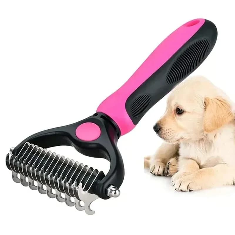 Pet Pro Large Blue Pet Grooming Tool - Alt