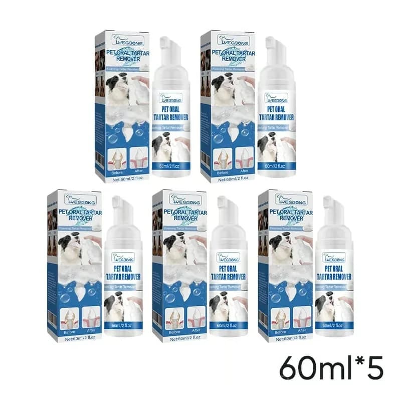 Pet Dental Spray for Tartar Removal, 1 Bottle - View 4